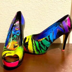 Iron Fist 4” heels